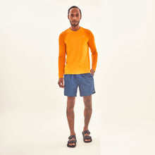 Load image into Gallery viewer, Longsleeve Sport Fit Orange UPF50+
