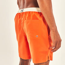 Load image into Gallery viewer, Shorts Boxer Orange UPF50+
