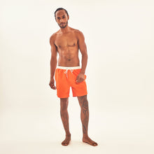 Load image into Gallery viewer, Shorts Boxer Orange UPF50+
