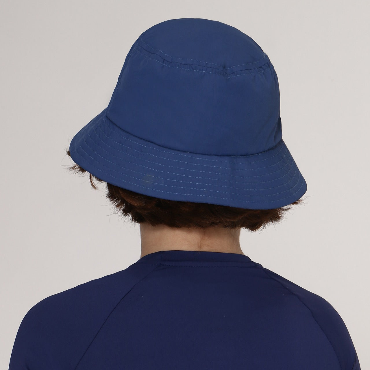 Fisherman's Hat UPF 50 - Dark blue - Kids